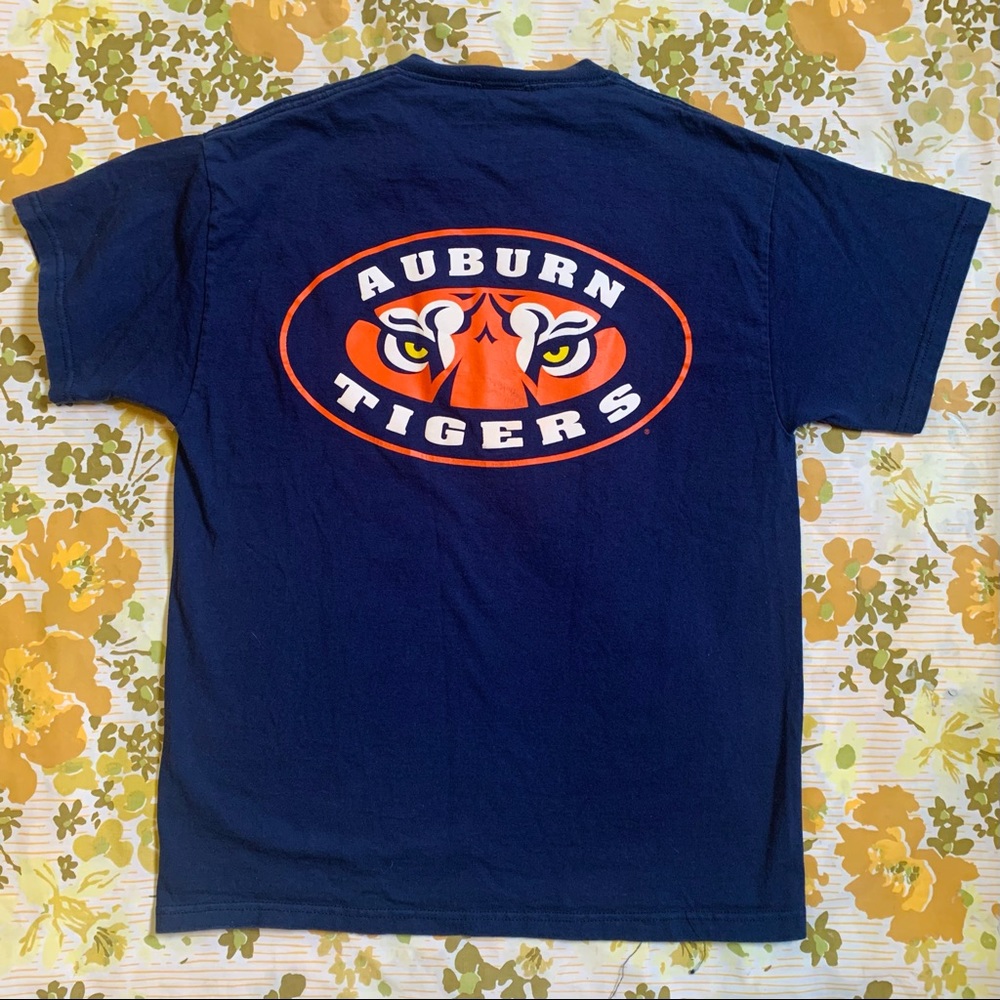 SINGLE STITCH AUBURN TEE